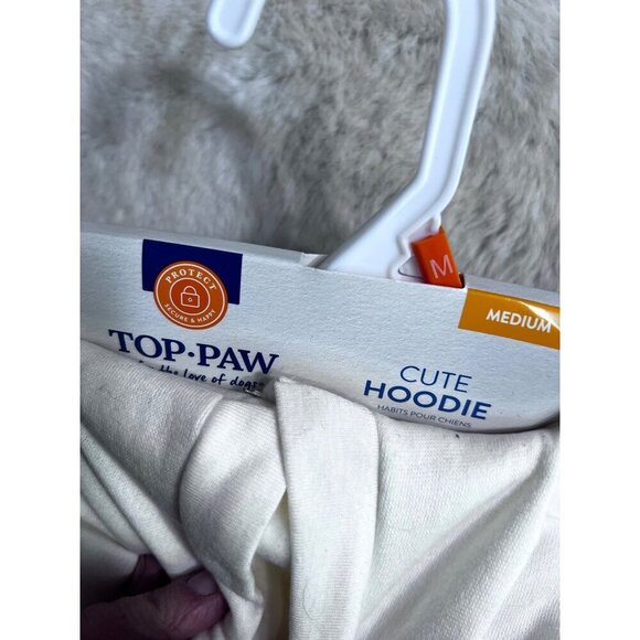 Top Paw cutie hoodie & Arcadia Trail logo tee dog size medium - Picture 10 of 10